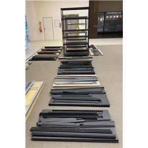 Lot 61

Metal Framed Shelving